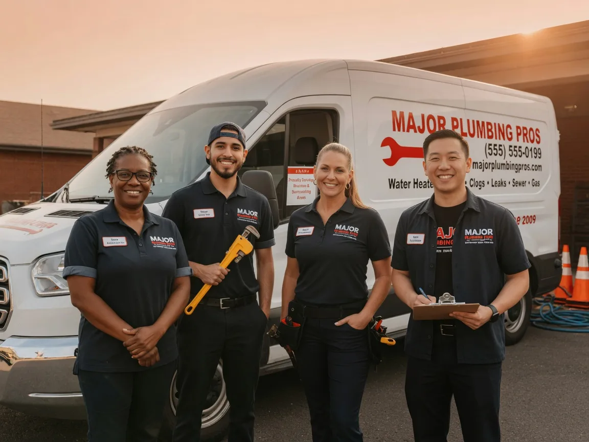 Drain Cleaning Services company in Gates, NC